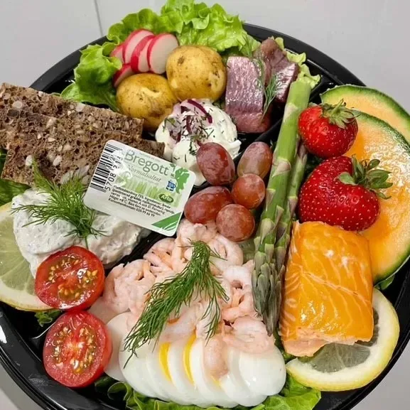 Midsommartallrik