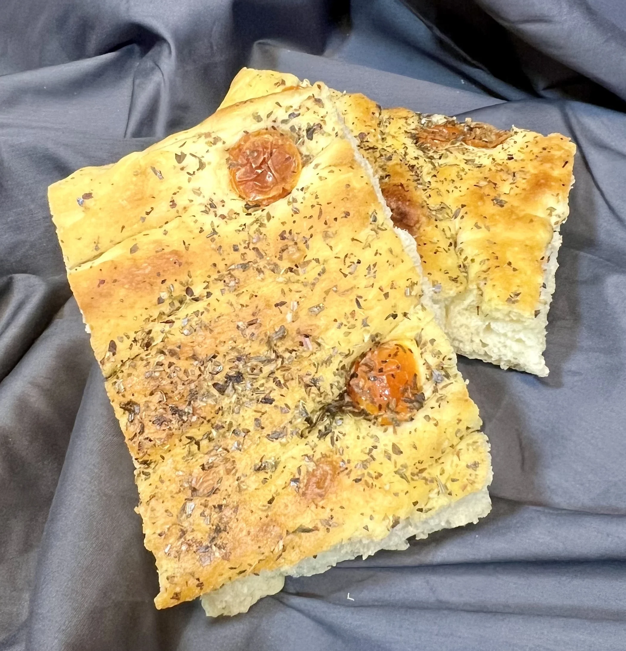 Focaccia Tomat