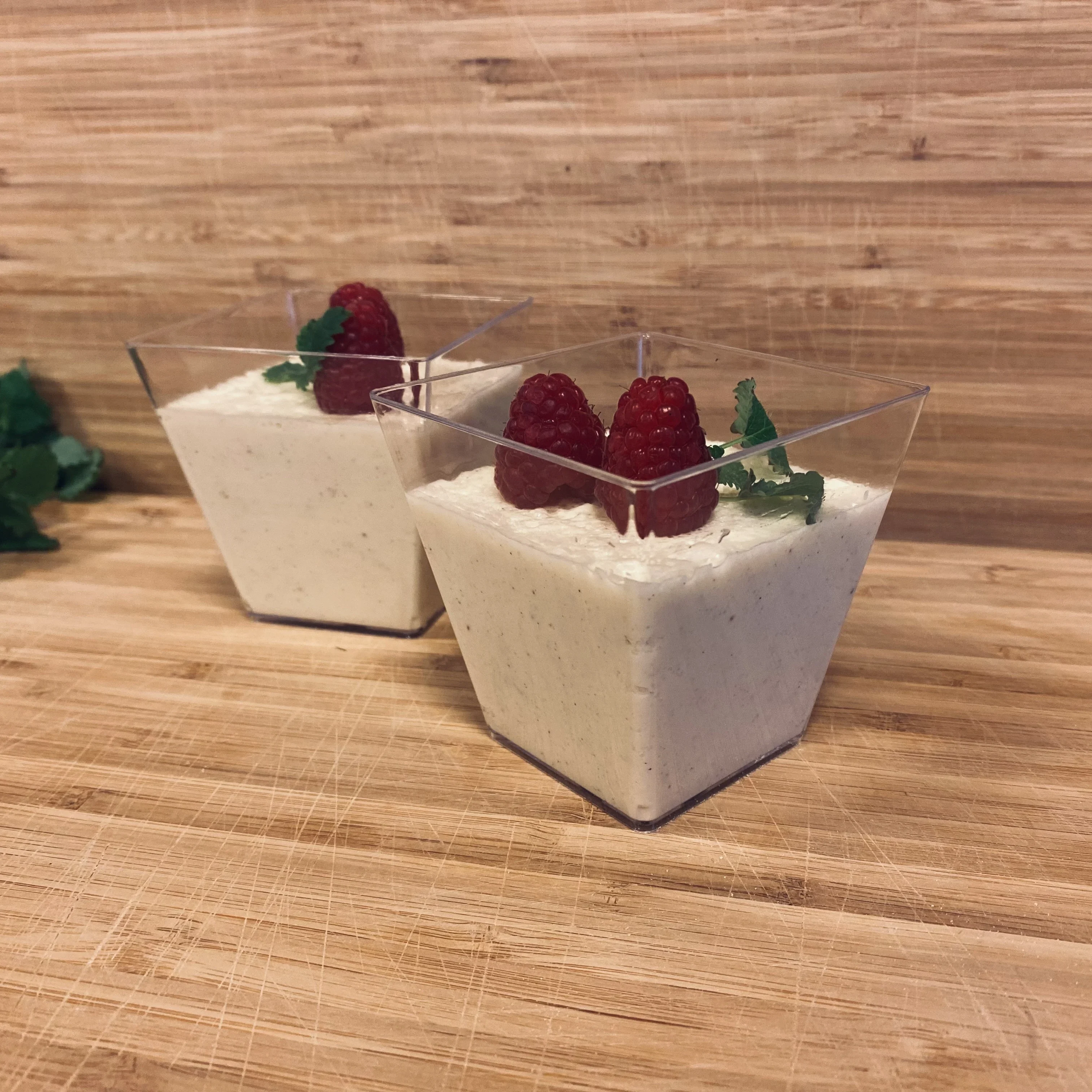 Vaniljpannacotta