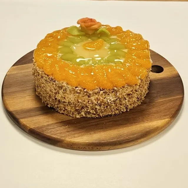 Frukttårta