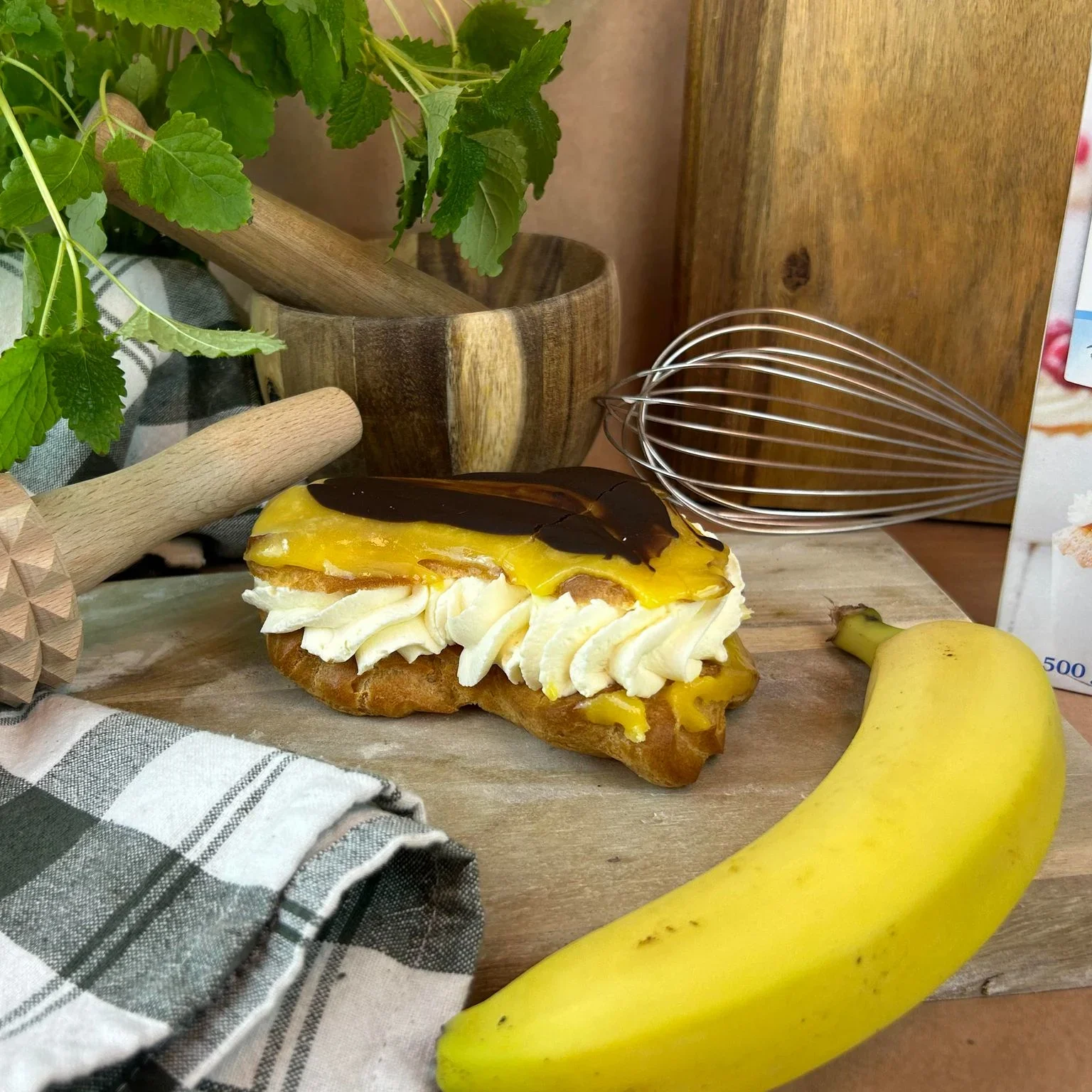 Bananbakelse