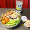 Kycklingsallad med salladsost