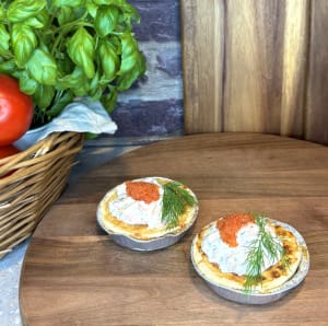 Minipaj räksalladMinipaj räksallad