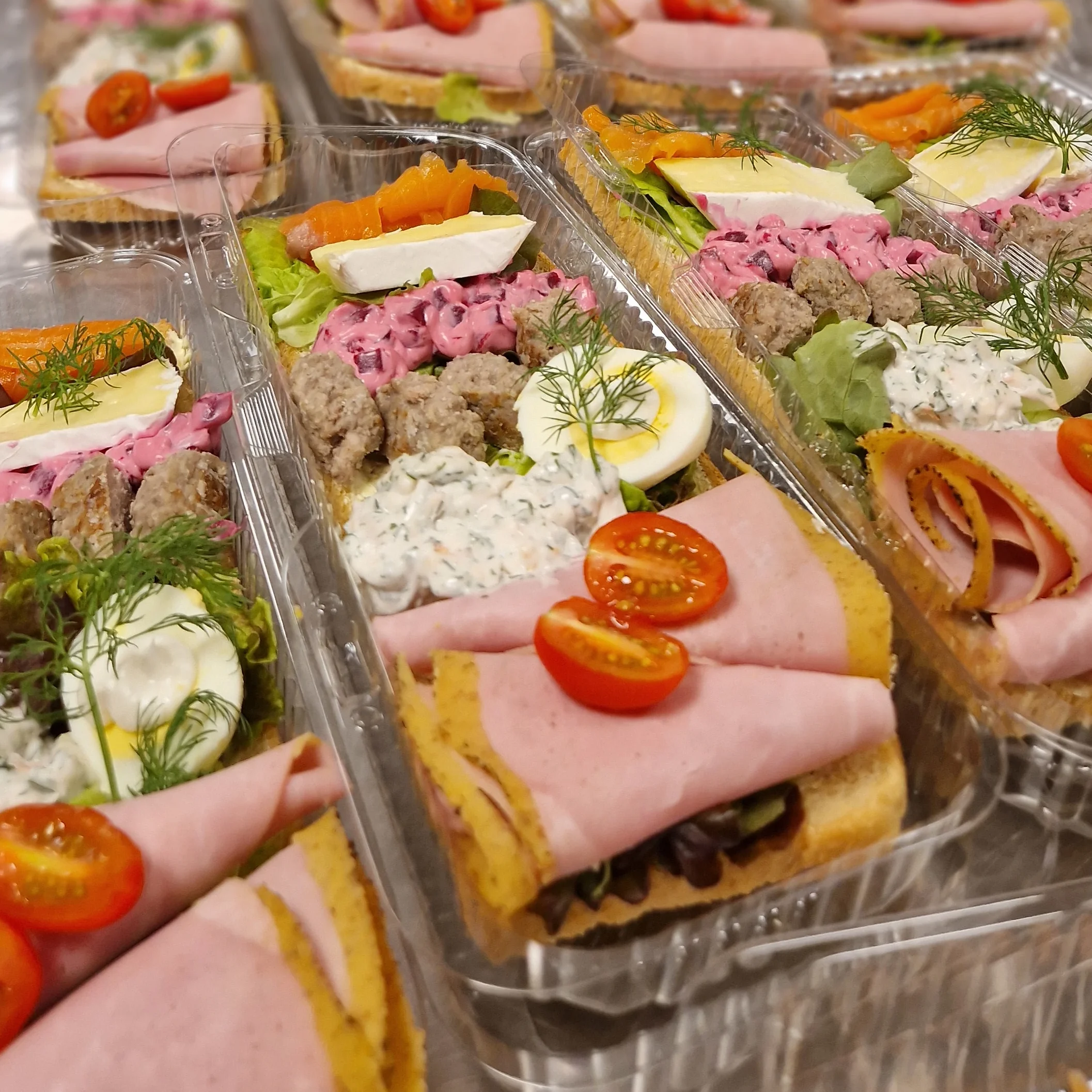 Landgångar Catering ICA Maxi Linköping