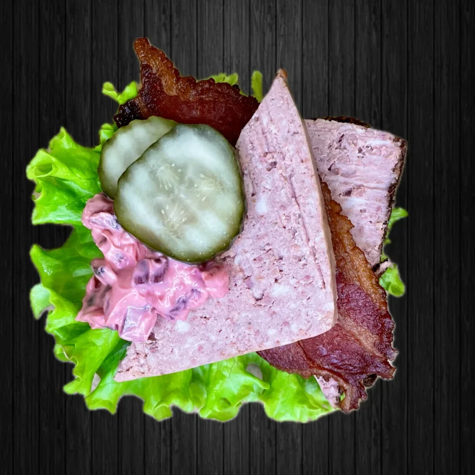 Smörrebröd, bacon, leverpastej, rödbetssallad, macka, smörgås, bjuv, åstorp, hyllinge, ödåkra, helsingborg, kågeröd, ekeby, påarp, mörarp