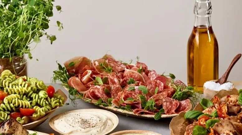 Sommarpicknick, sommar, picknick