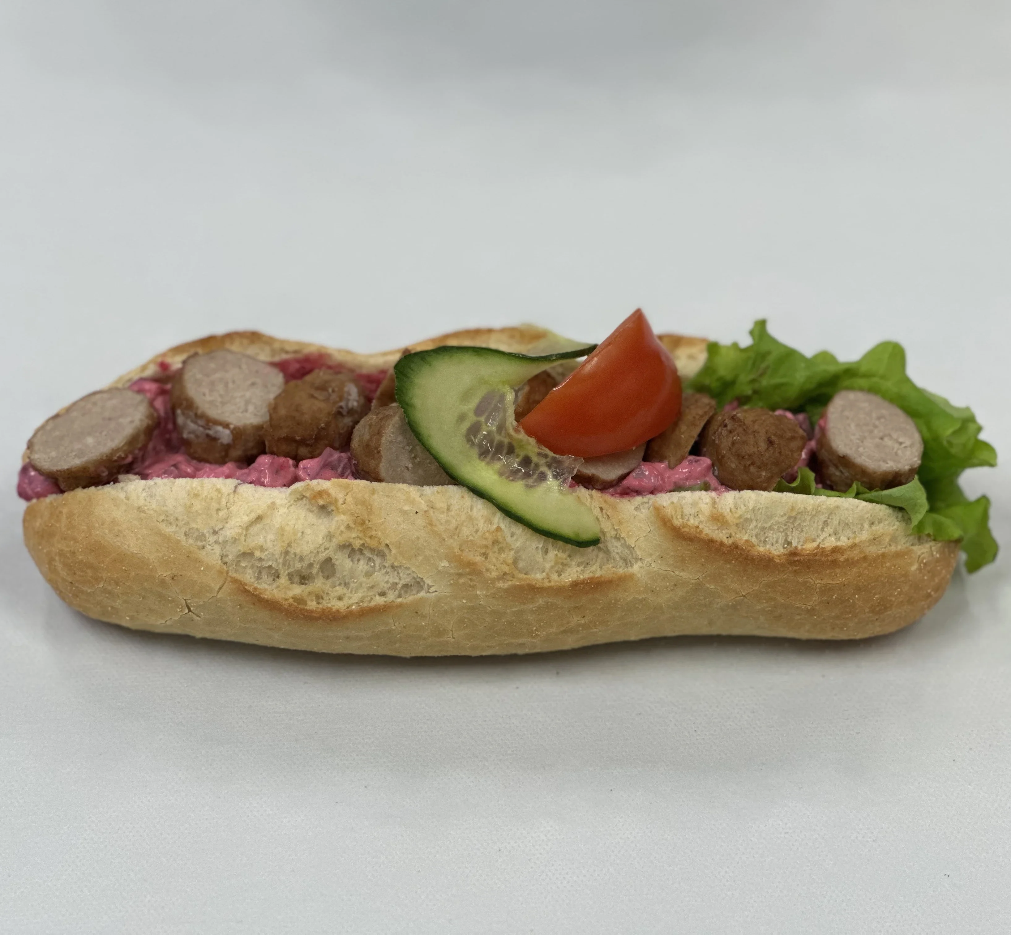 Köttbulle baguette