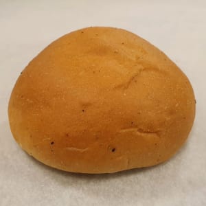 Slät semlebulle med kardemumma