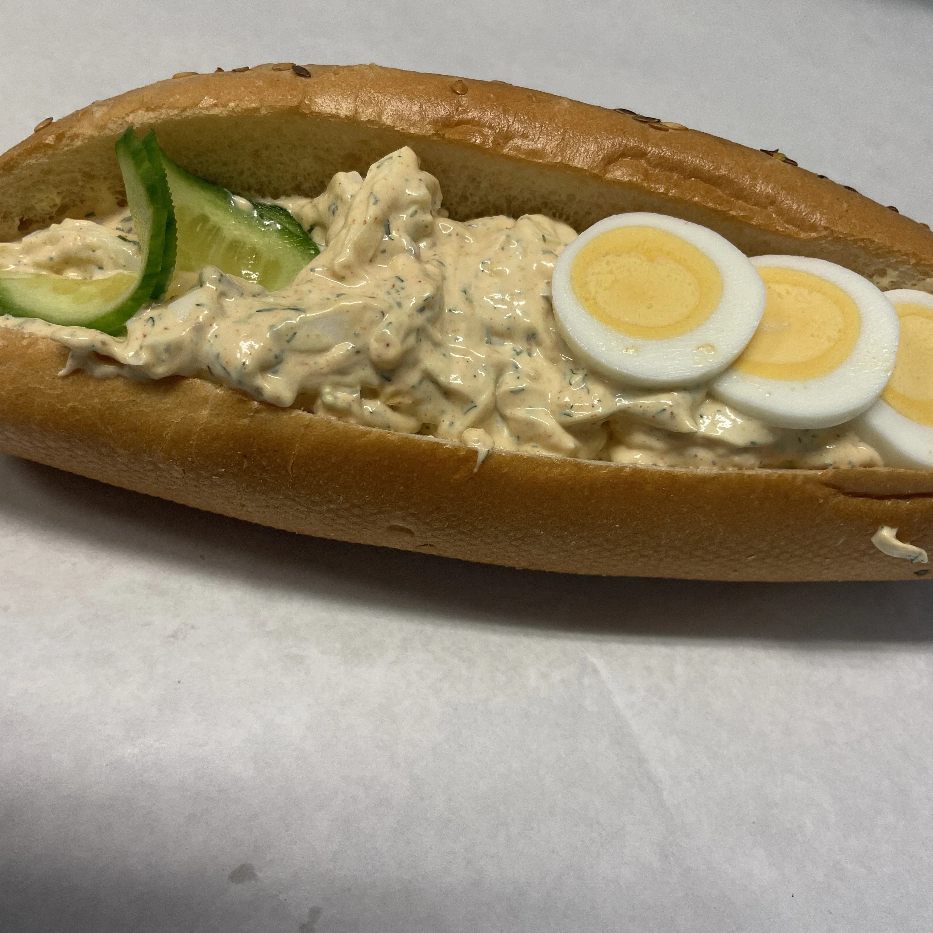 Äggbaguette