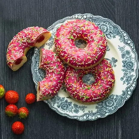 Donut Strawberry Dream