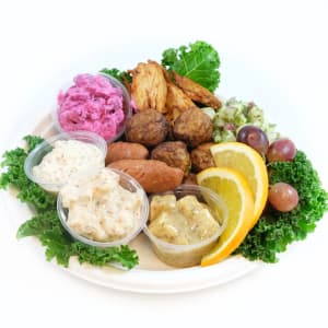 Jultallrik - Vegansk