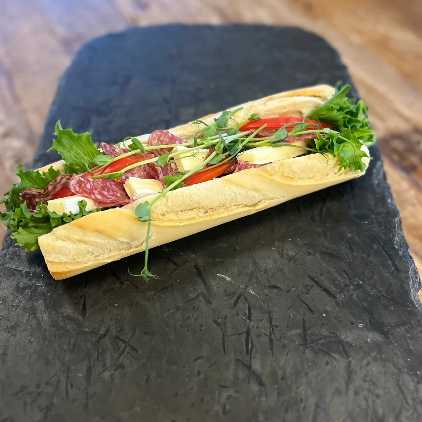 Brie & Salami