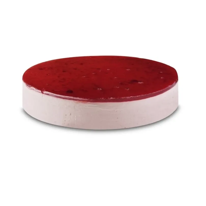 Cheesecake strawberry hel tårta