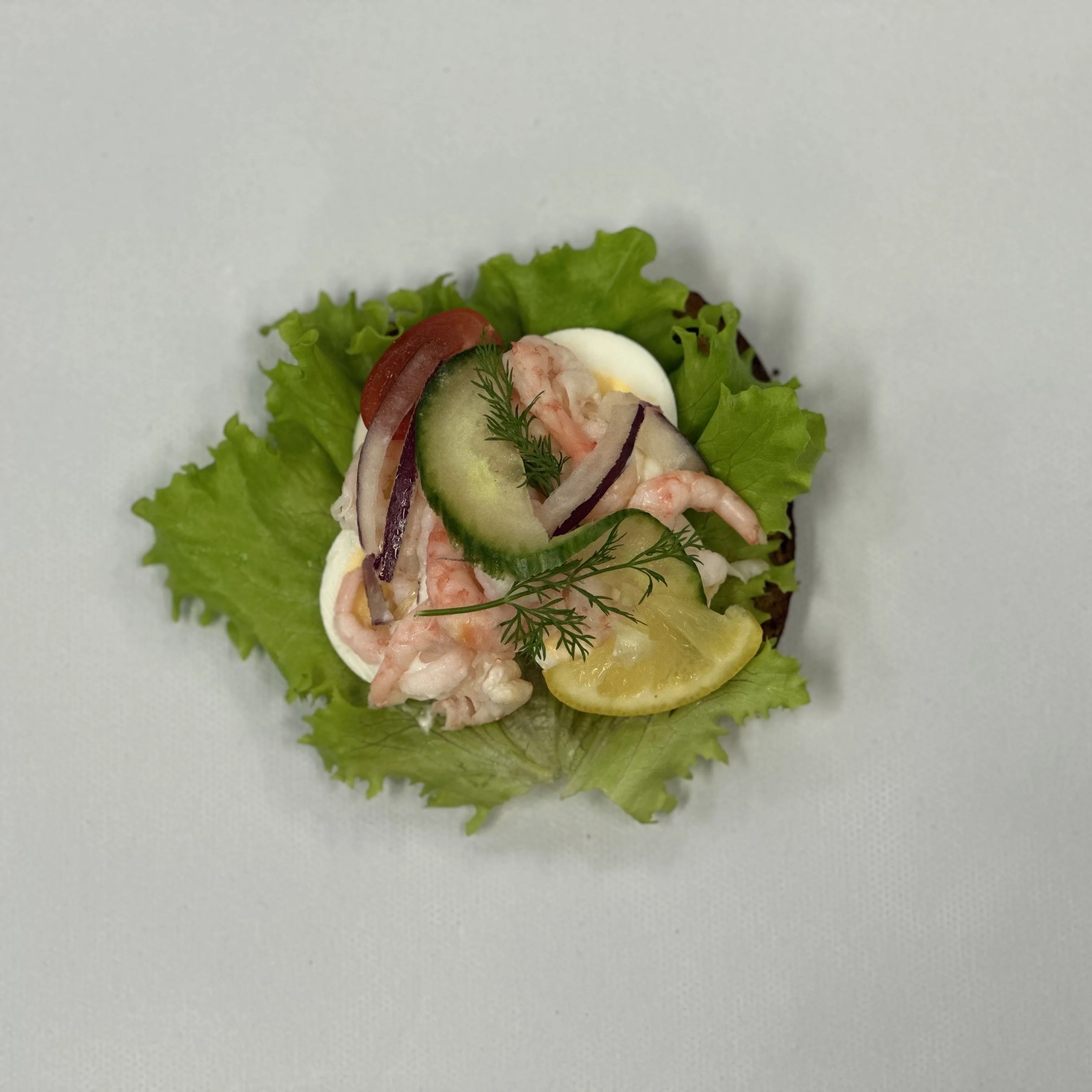 Smörrebröd räkor