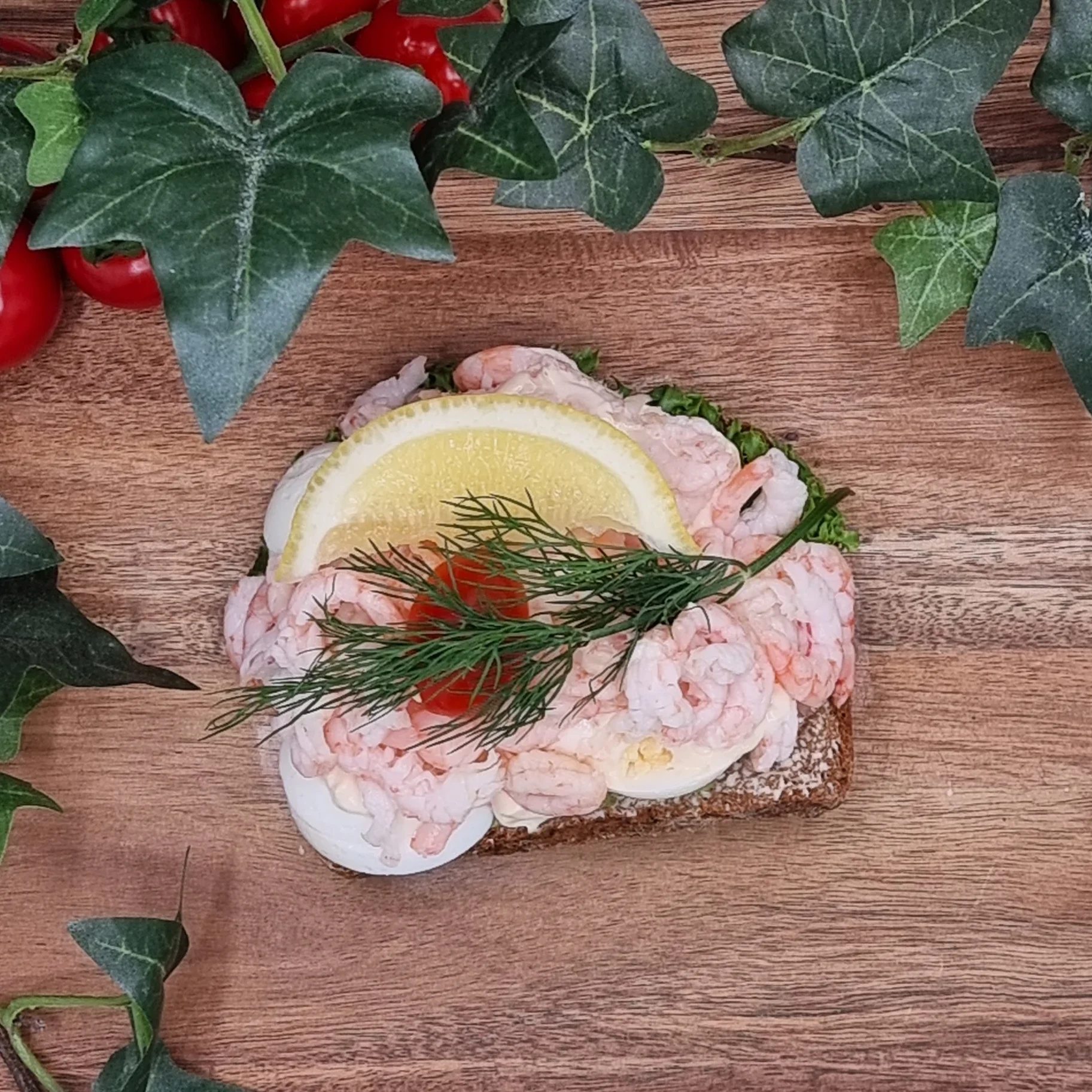 Räksmörgås
