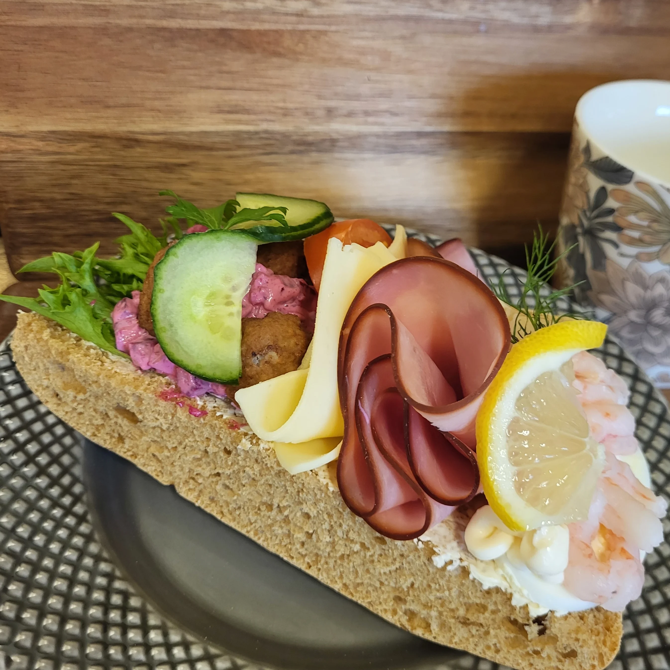 Blandsmörgås