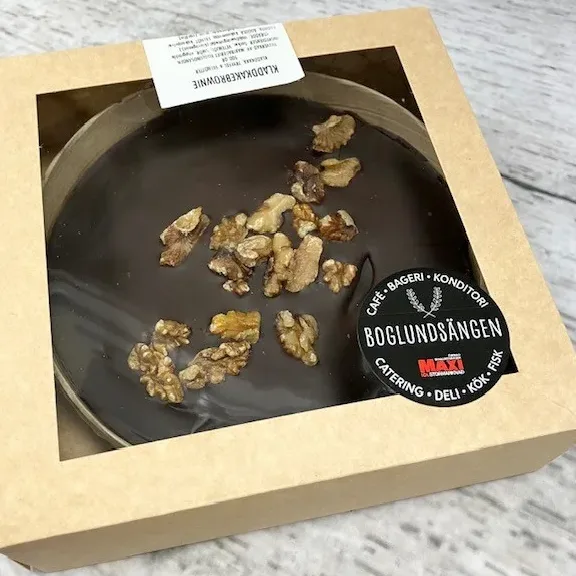Kladdkakebrownie