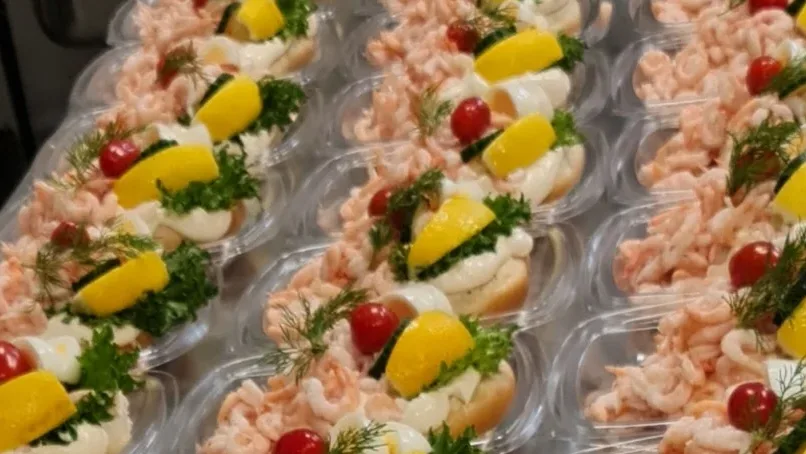 Räkmacka