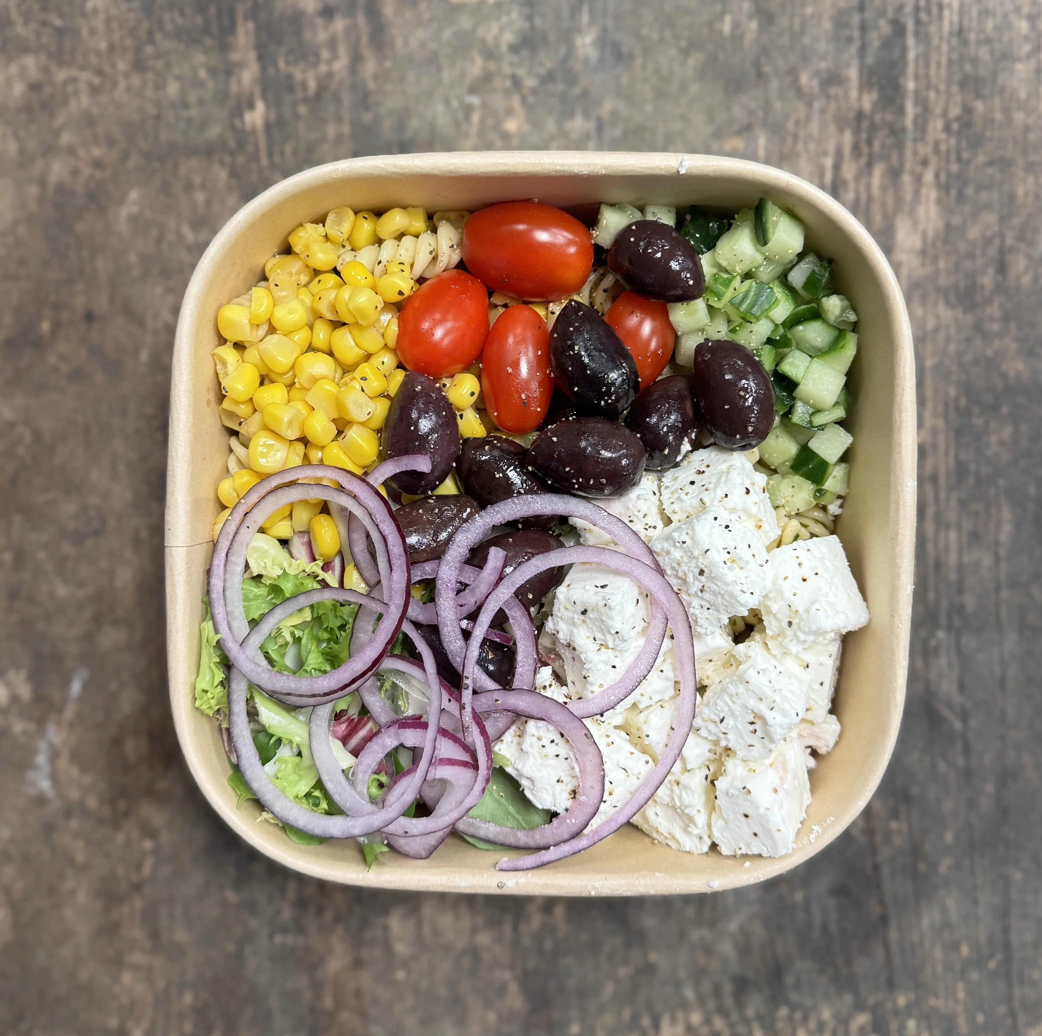 Grekisk sallad