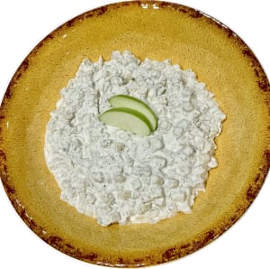 Kökets egna potatissallad med äpple