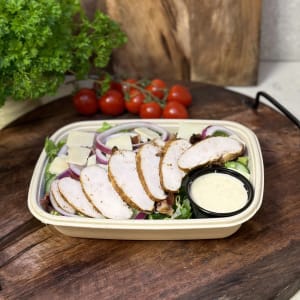 Ceasarsallad med kyckling