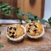 Blåbärsmuffins 2-p