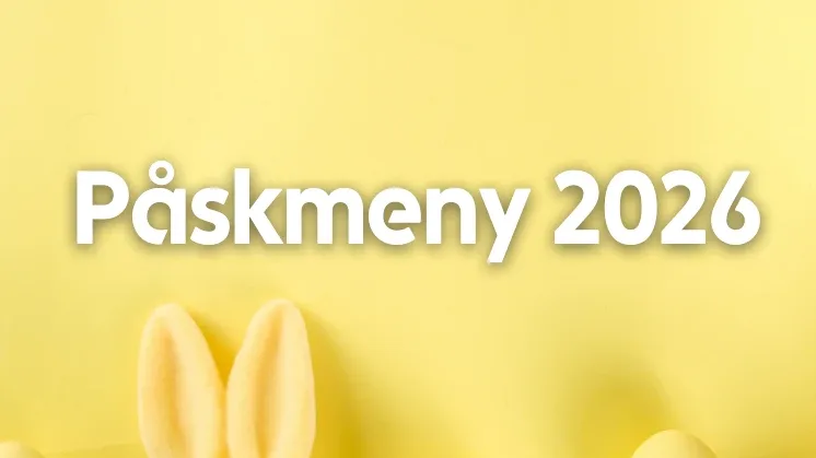 Påskmeny 2026 en blandning av allt som hör påsken till