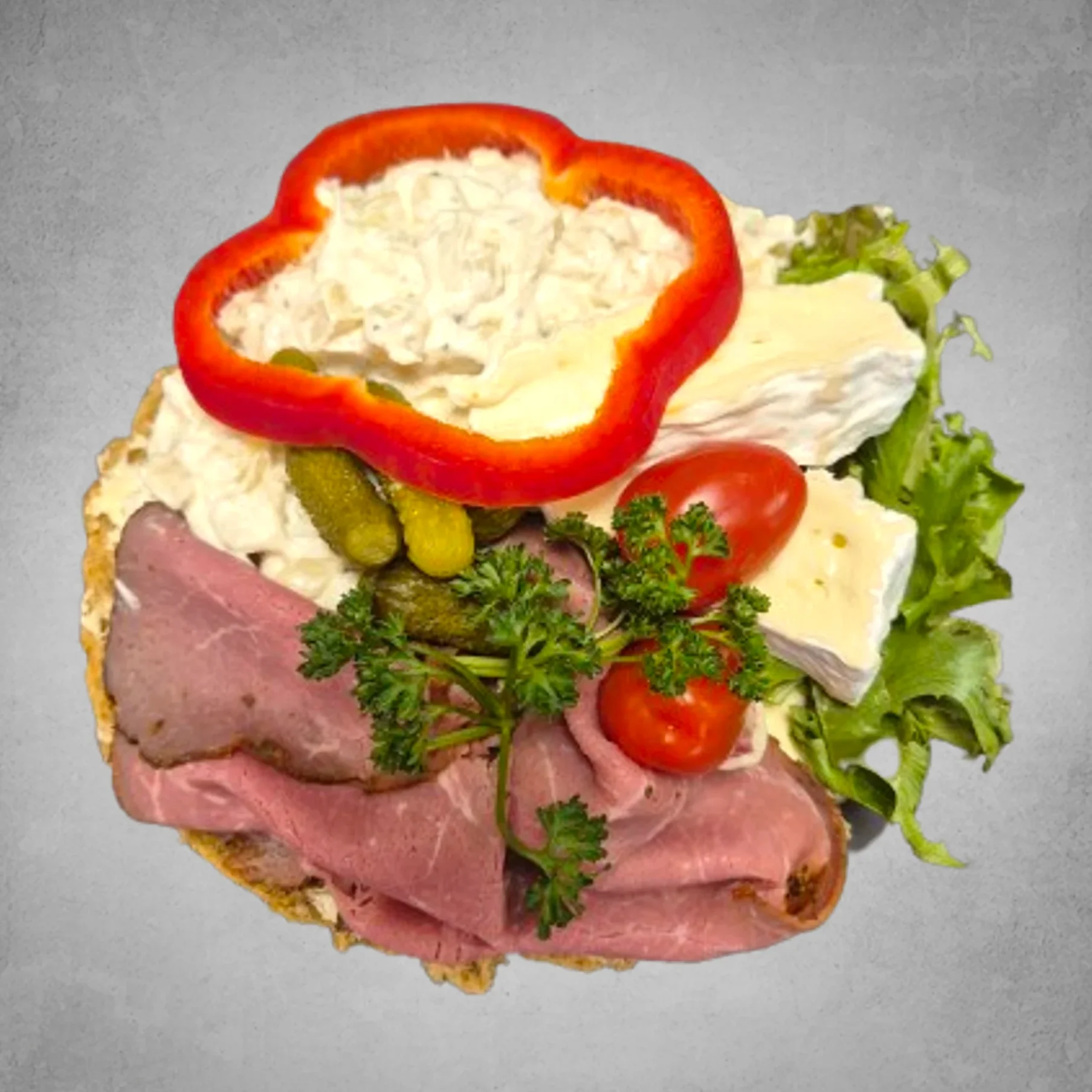Rostbiffssmörgås