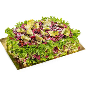 Smörgåstårta - Vegansk