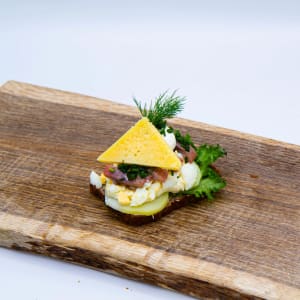 Smörrebröd Matjessill