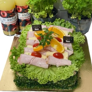 kalkon smörgåstårta