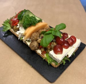 Vegetarisk landgång