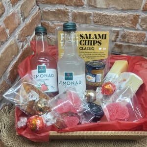 Delikatessens Presentask