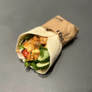 Kycklingwrap