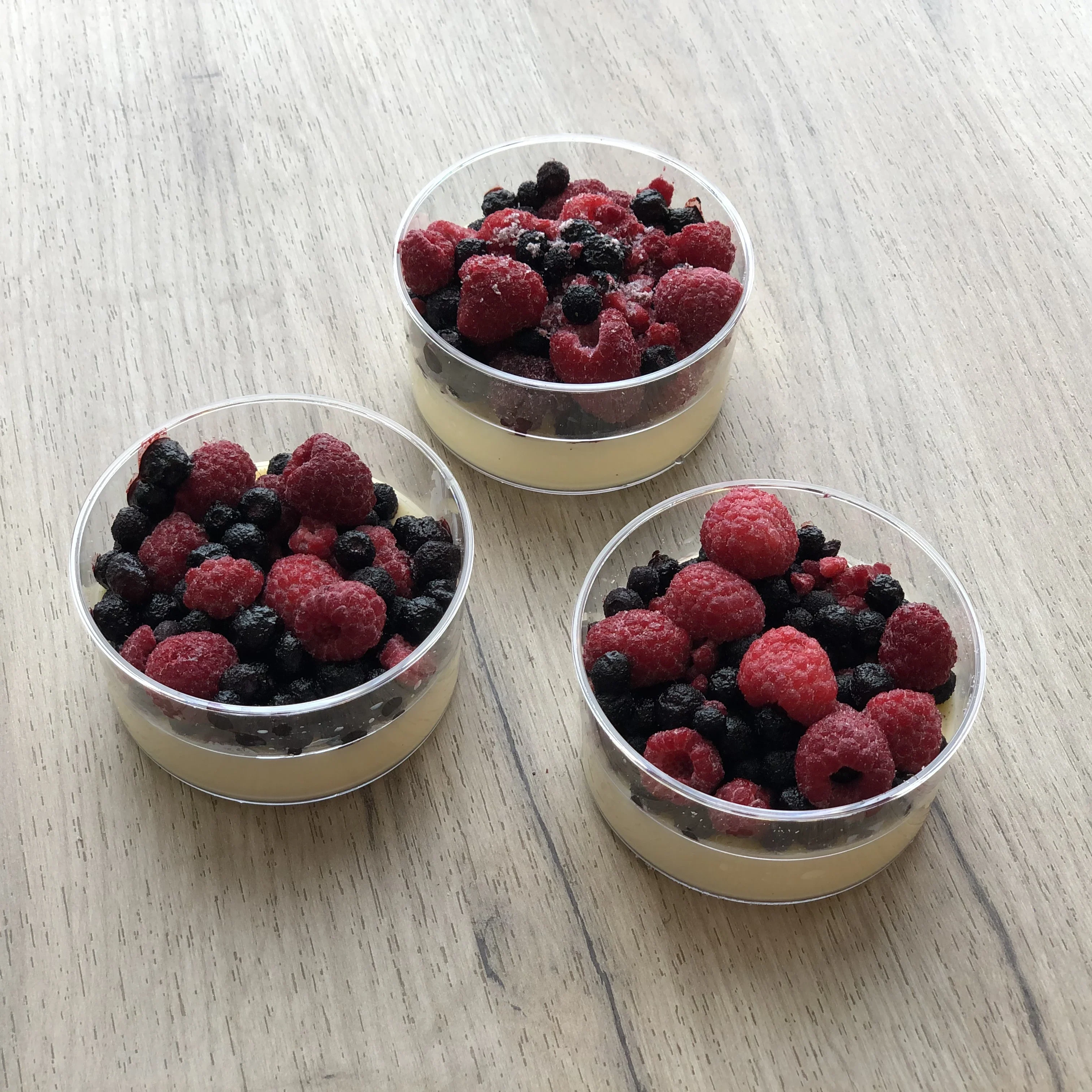 Laktos & Sockerfri Pannacotta