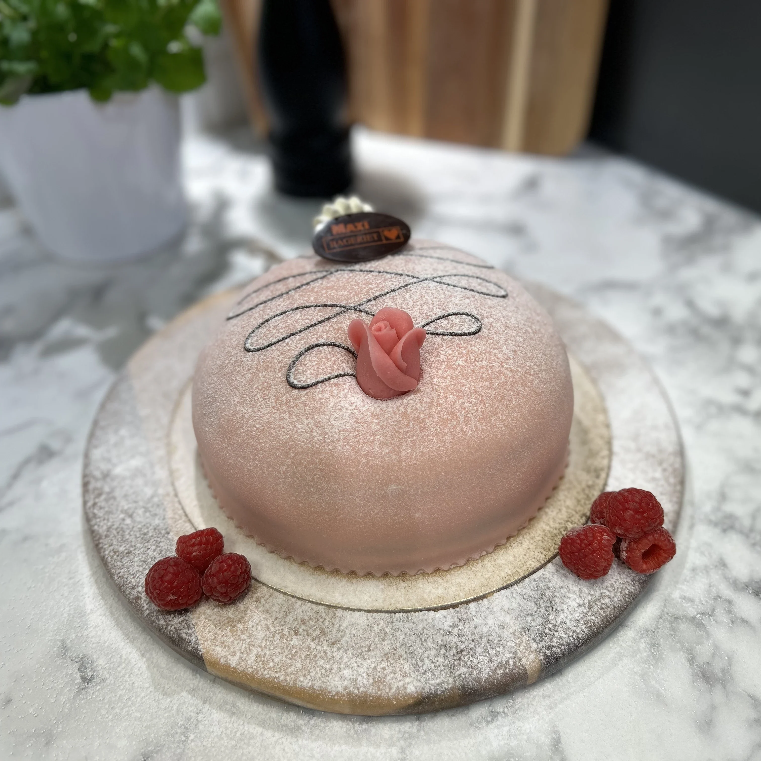 Prinsesstårta Rosa