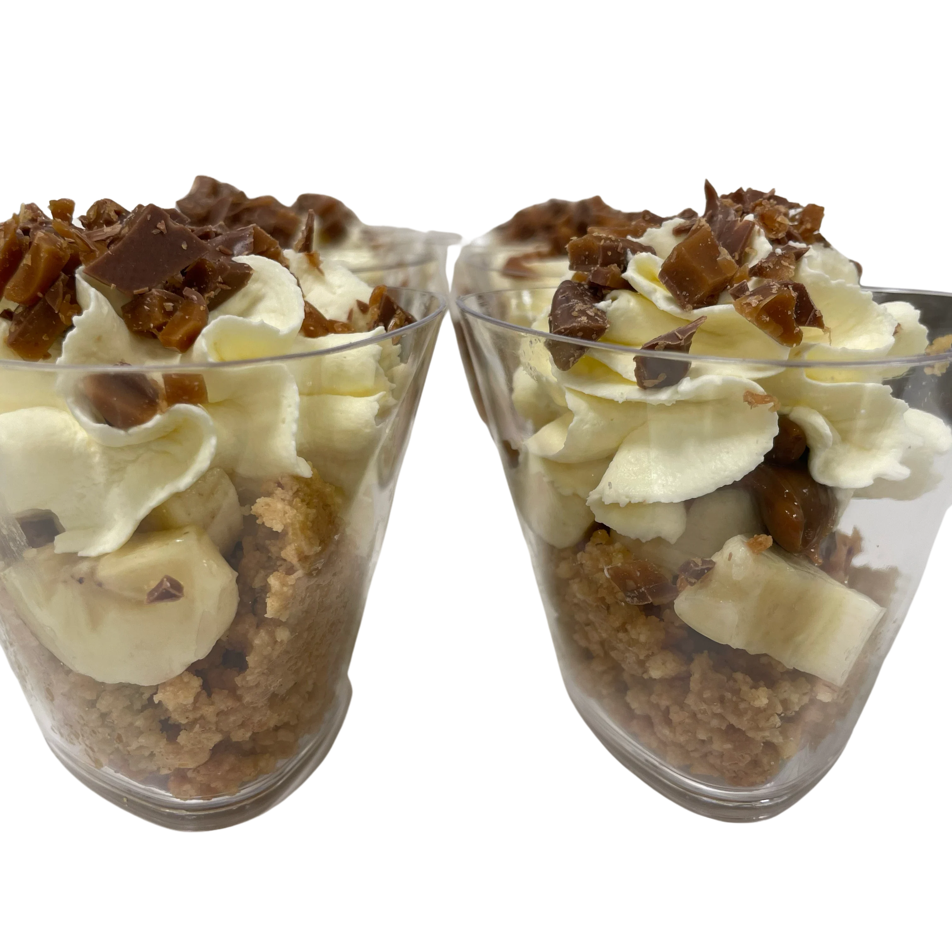 Banoffee i glas