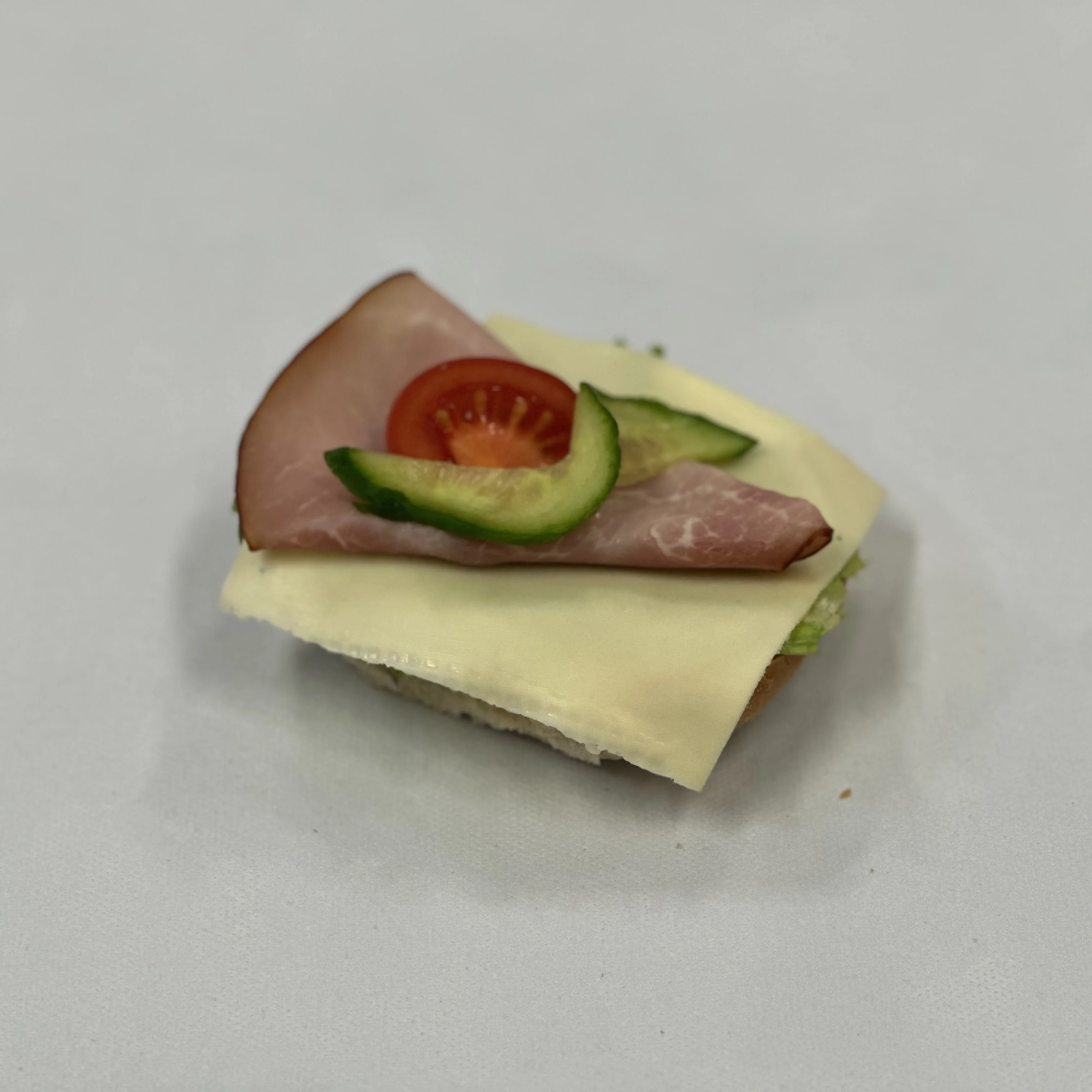 Halv ost & skinkfralla