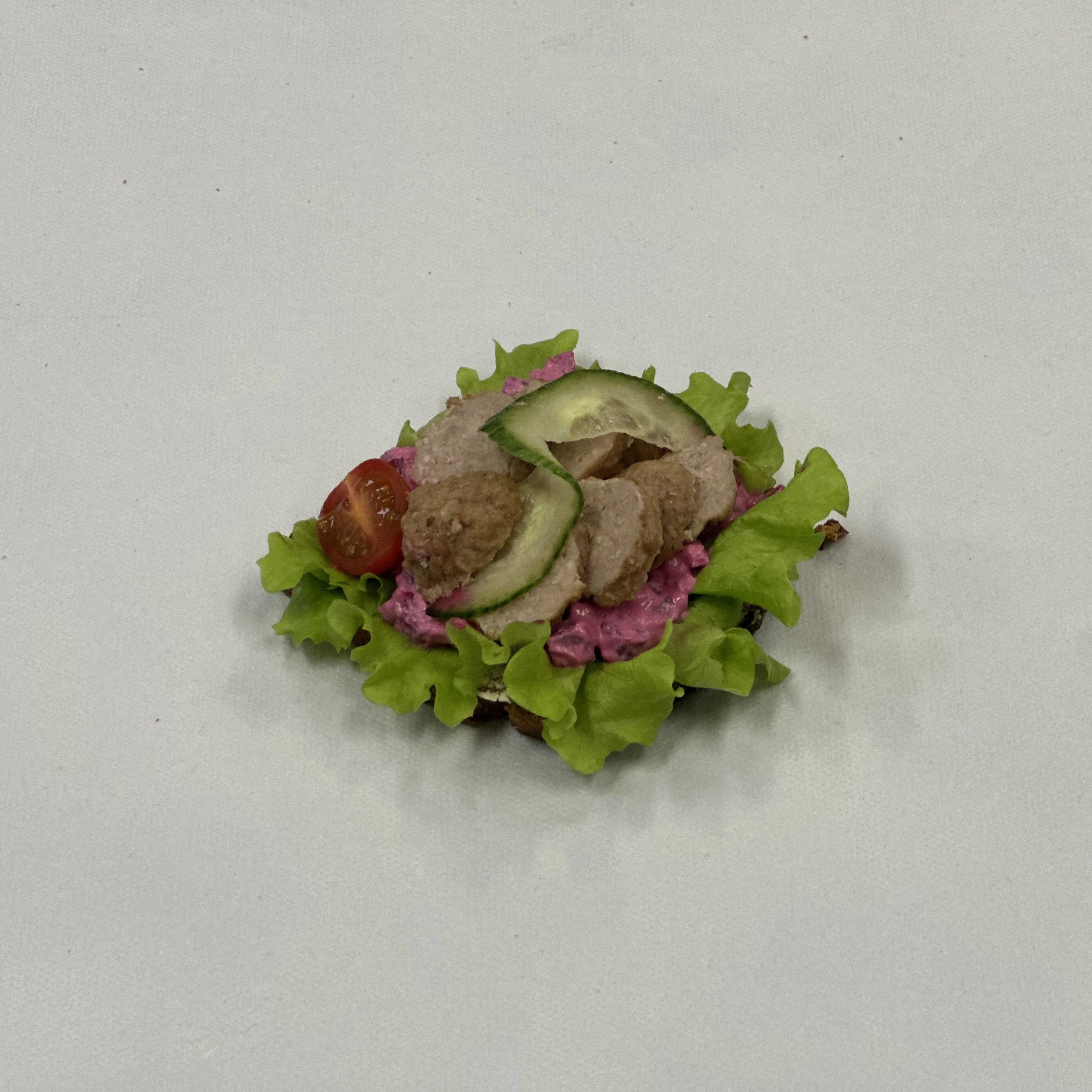 Smörrebröd köttbullar