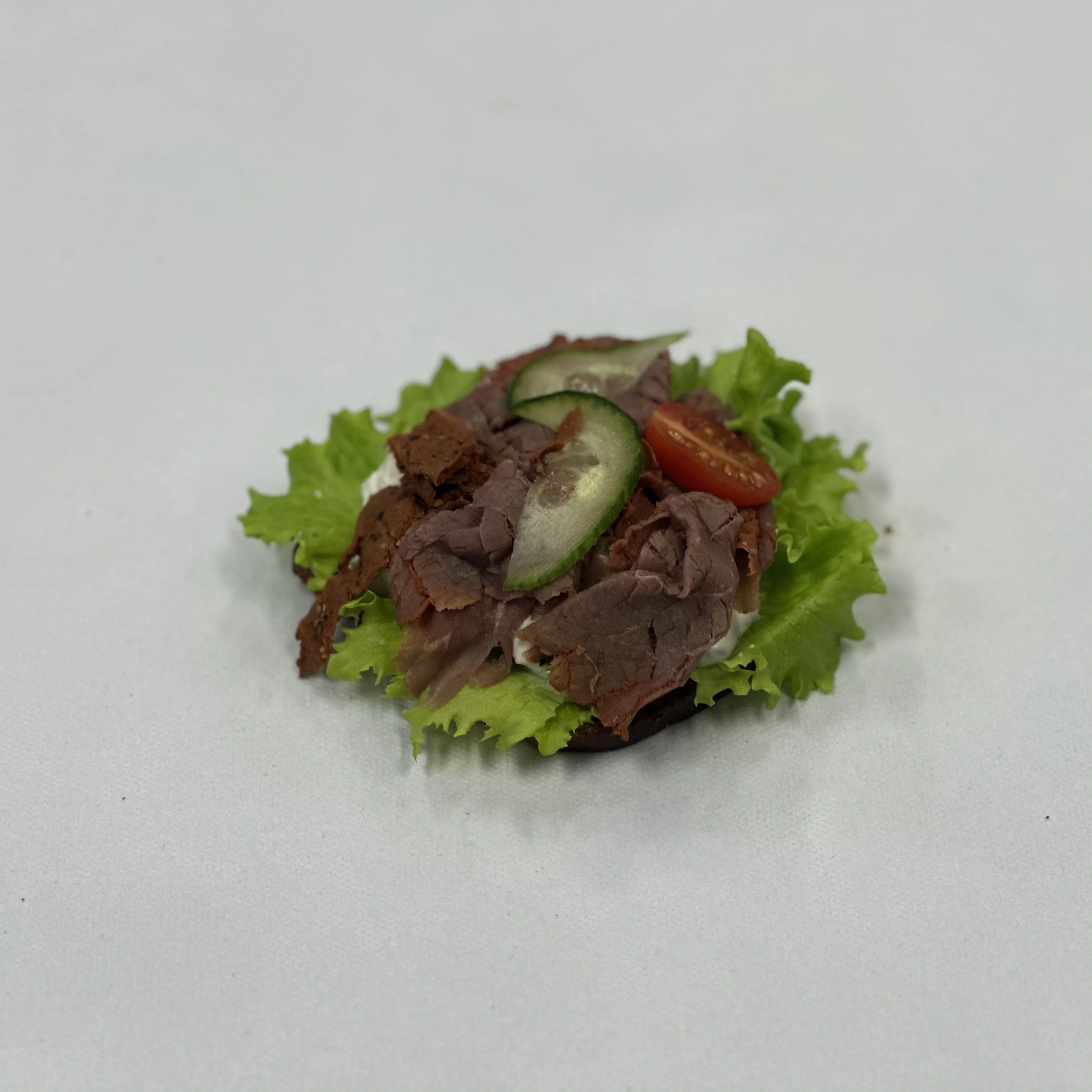 Smörrebröd rostbiff