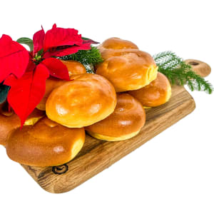 Saftiga lussekatter med vete/kardemumma 5-pack