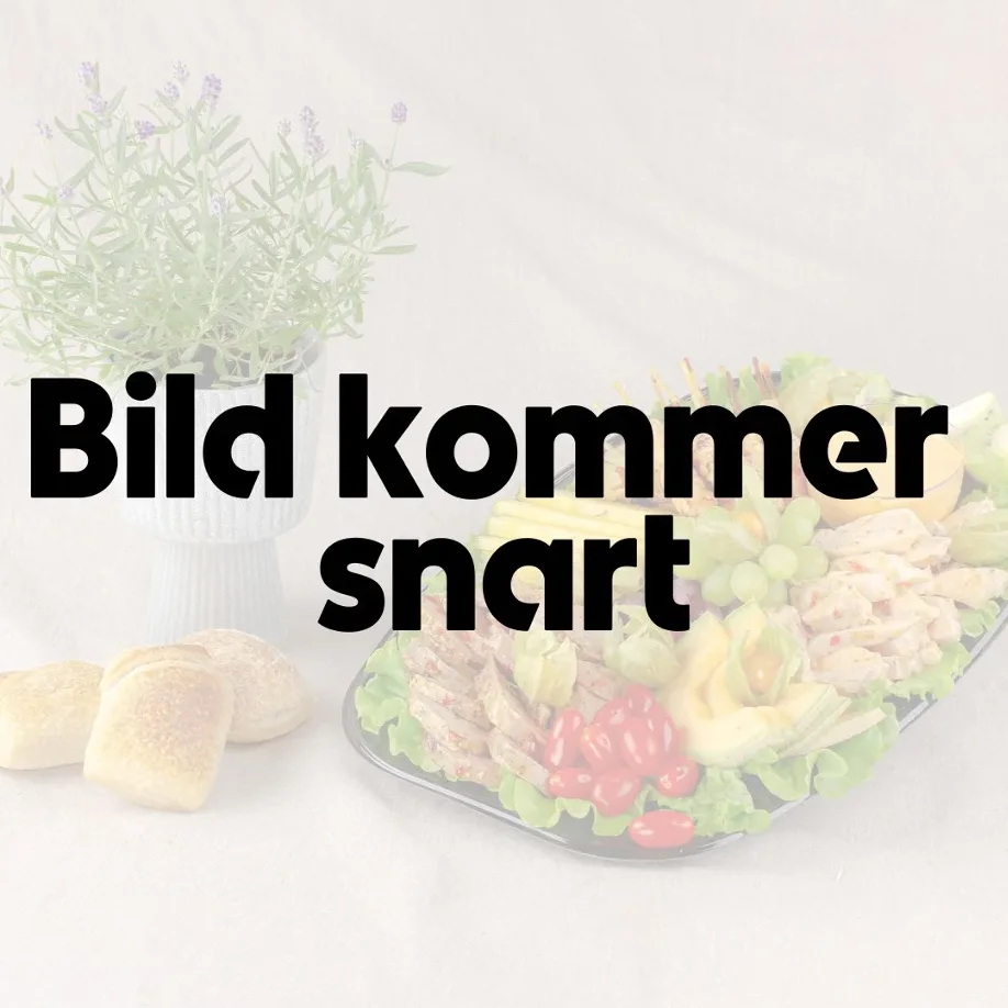 Krämig pastasallad med räkor