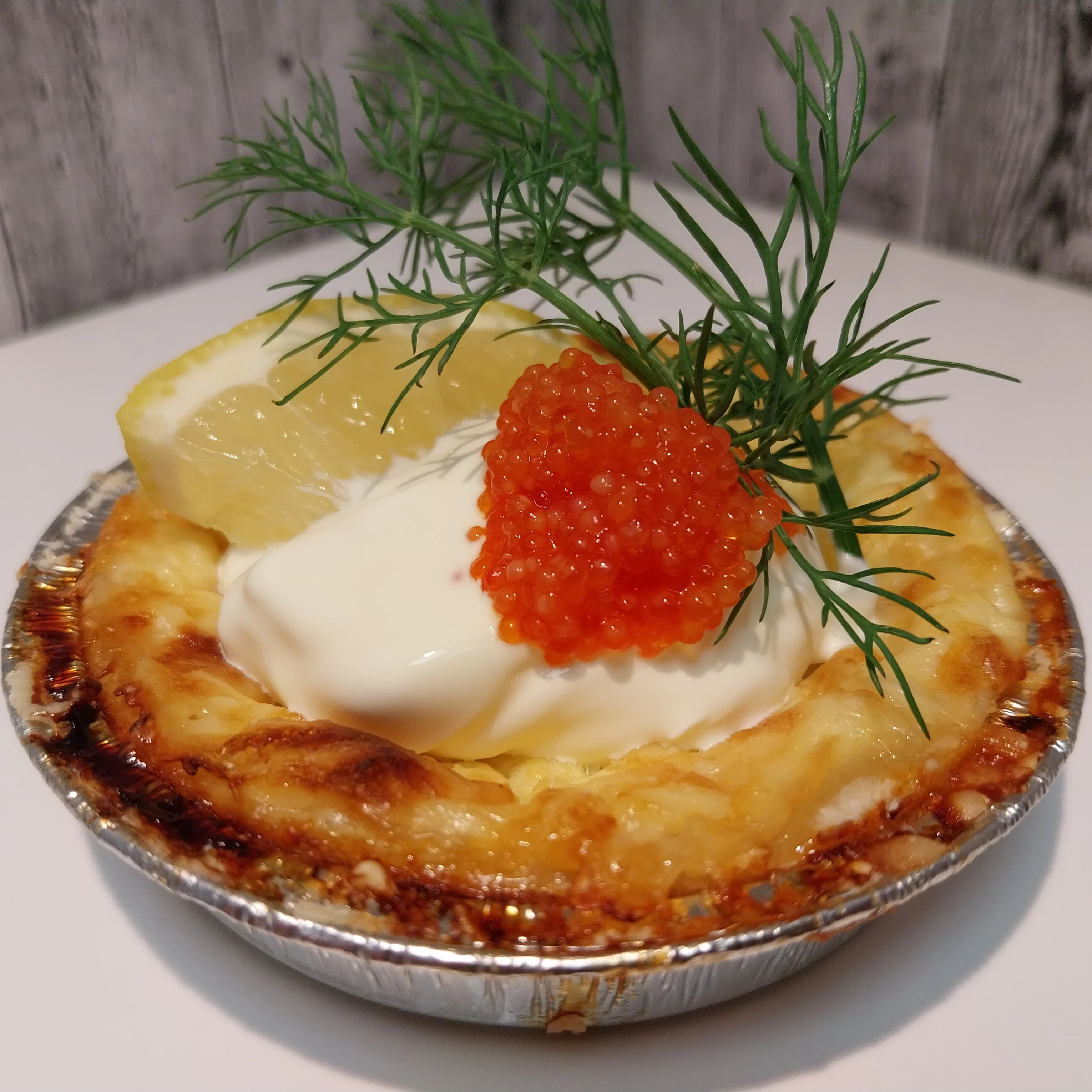 Paj med Västerbottensost