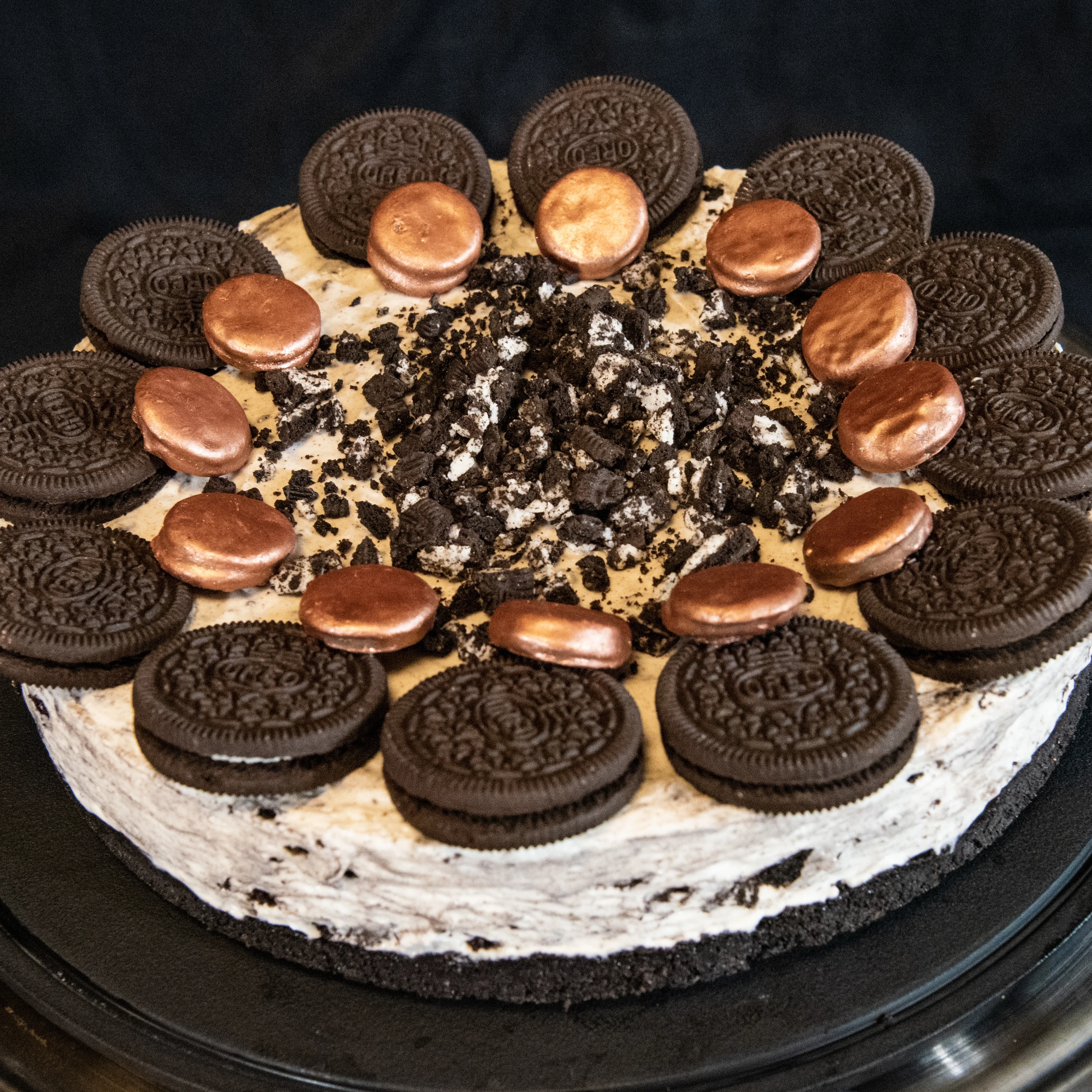 Oreo cheesecake