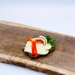 Smörrebröd Brie