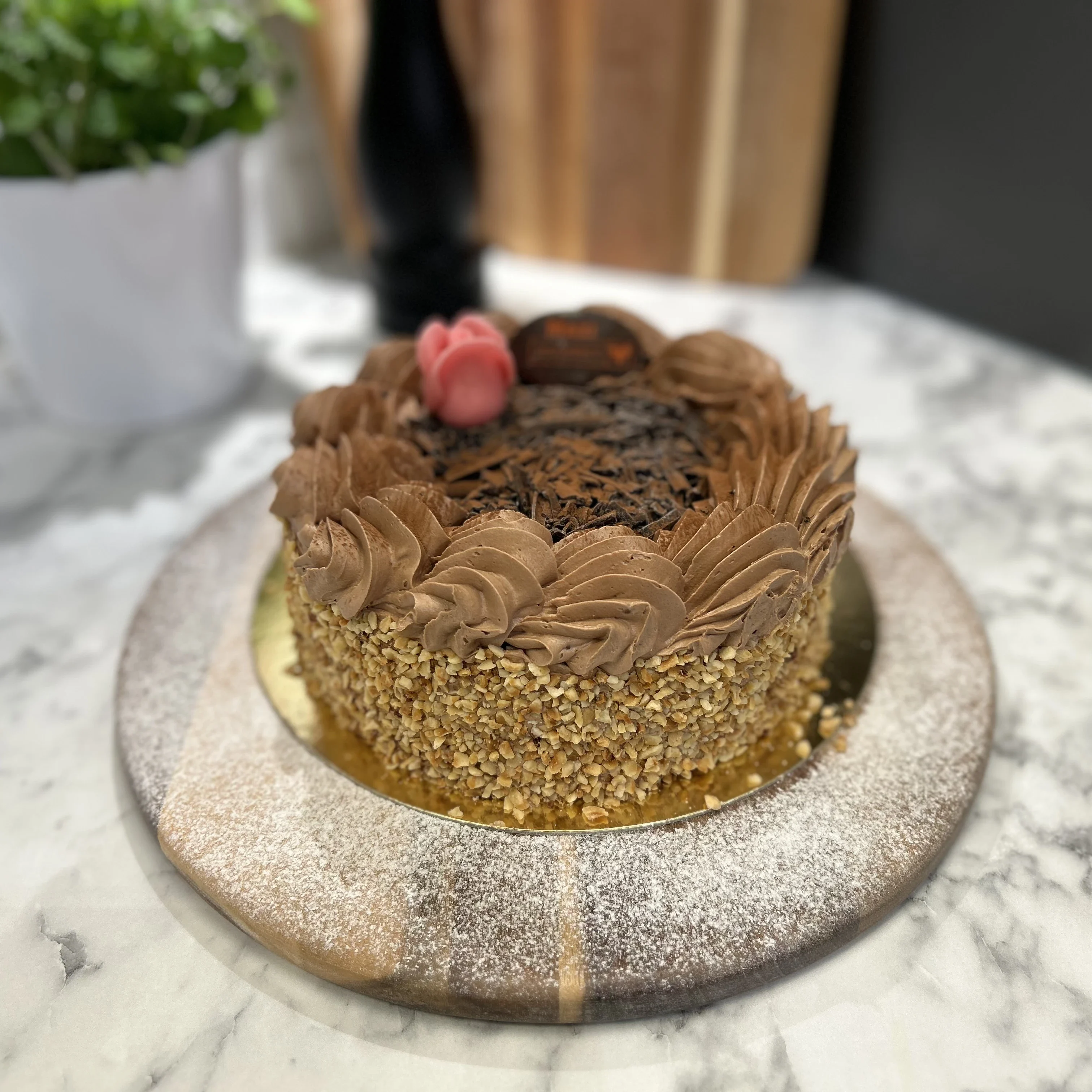Nutella tårta