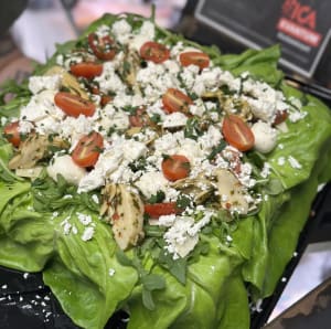 Vegetarisk smörgåstårta