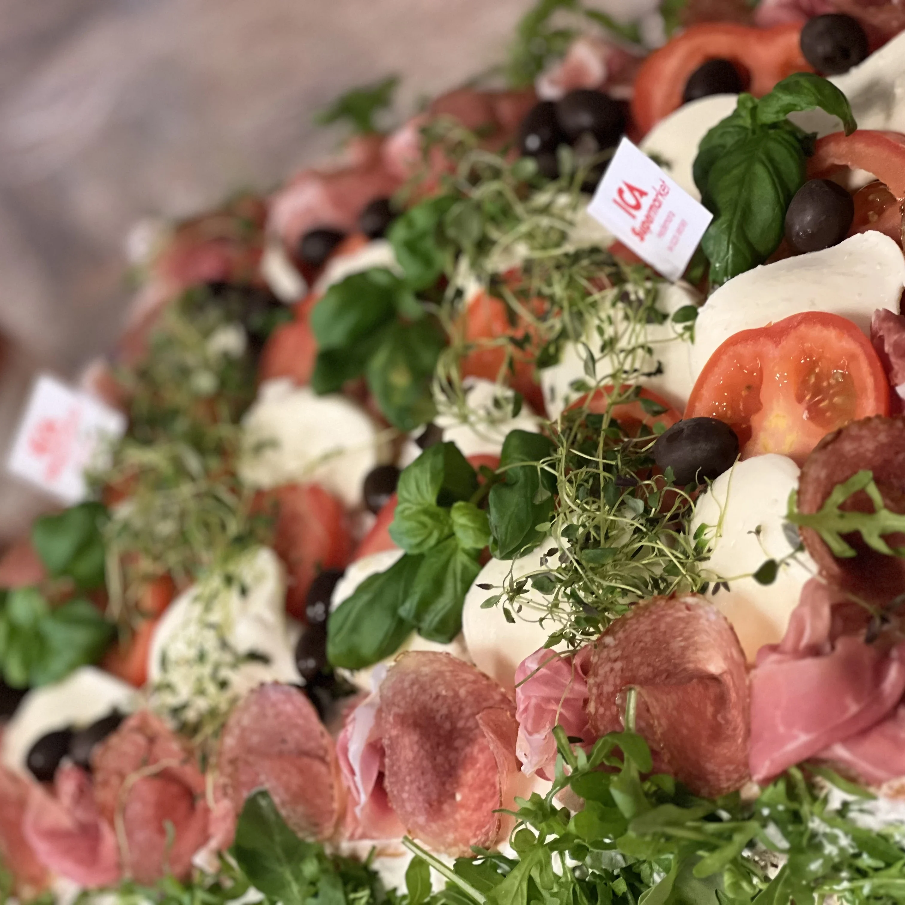 Italiensk smörgåstårta