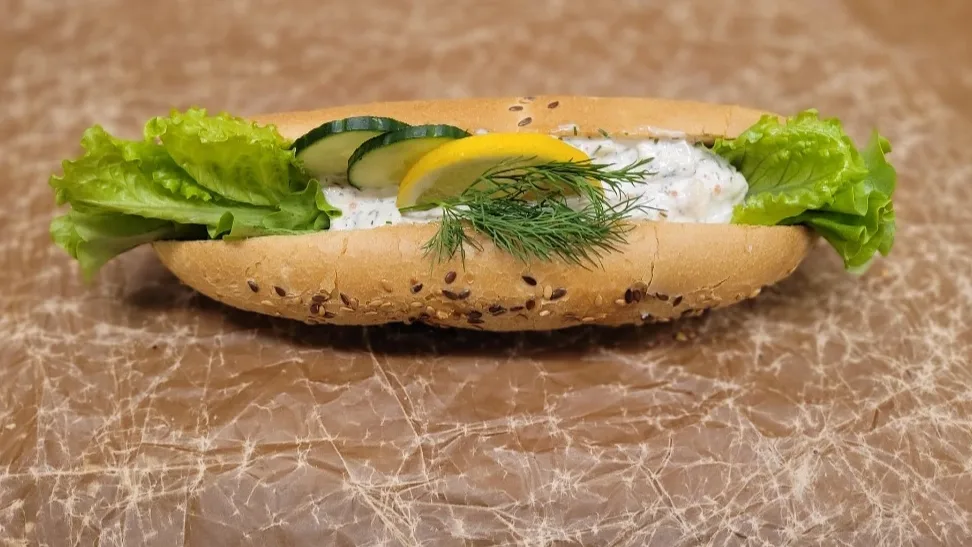 Skagenbaguette