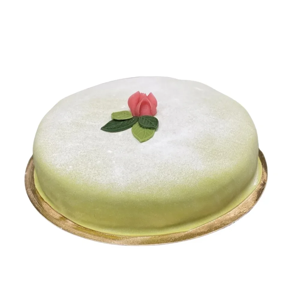 Grön prinsesstårta